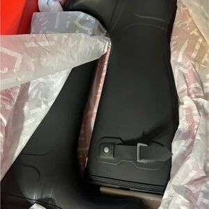 HUNTER WOMEN ORIGINAL TALL BOOTS SIZE 7